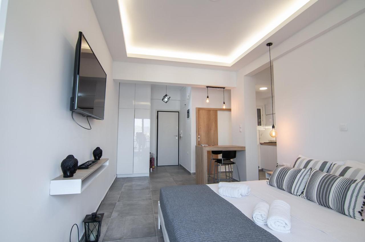 Cozy Modern Studiο _ Near The Center Of Athens Apartment Exterior photo